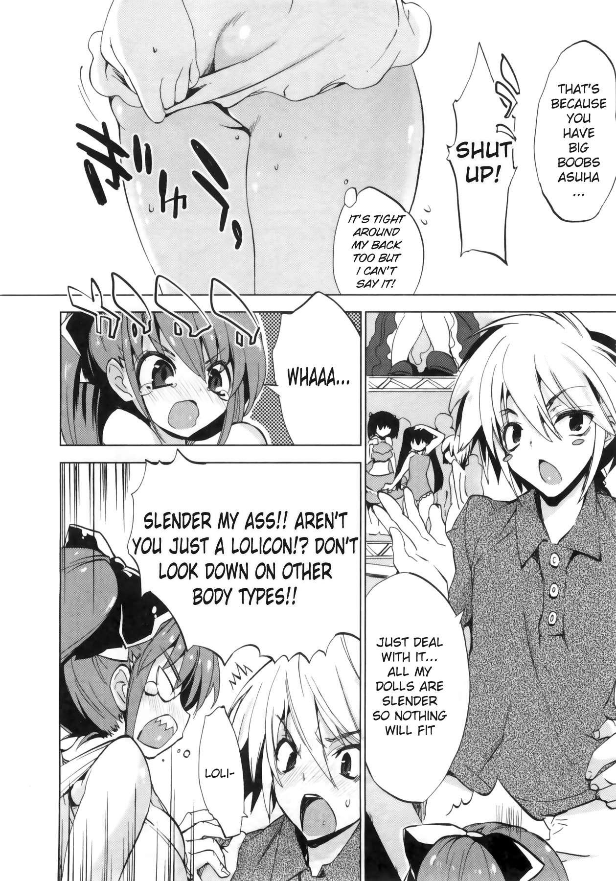 1 8 Girlfriend [ecchi] Chapter 1000 Page 26